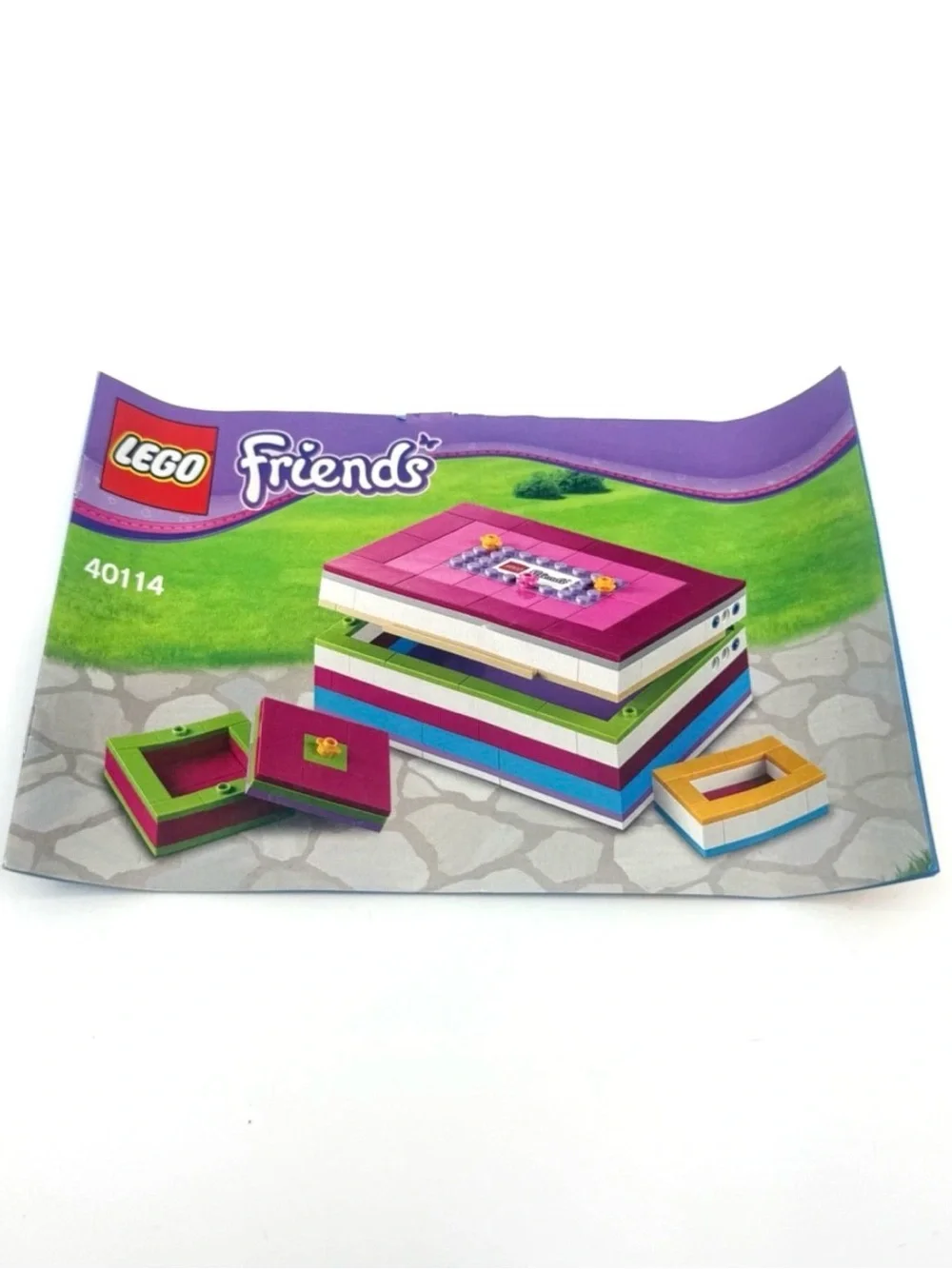 Lego Friends 40114 Buildable Jewelry Box Complete Set With Instructions